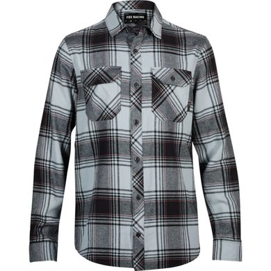 FOX Traildust Flannel Gunmetal