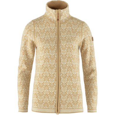 FJÄLLRÄVEN Snow Cardigan W, Dune Beige