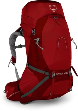 OSPREY Atmos AG 50l II, rigby red