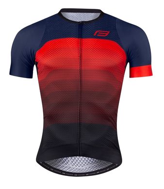 FORCE ASCENT, short sleeve blue-red