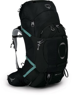 OSPREY ARIEL PLUS 70, black