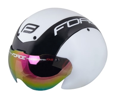 FORCE GLOBE time trial, white-black