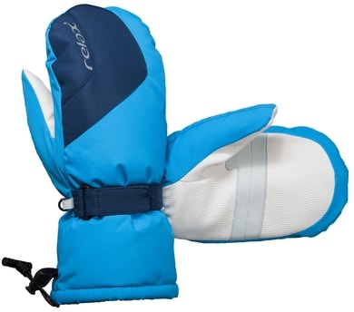 RELAX RR05D Ciba - women's ski gloves action