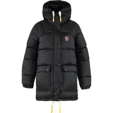 FJÄLLRÄVEN Expedition Down Jacket W Black