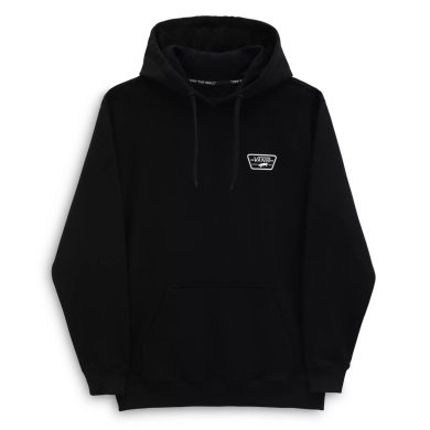 VANS FULL PATCHED HOODIE, Black