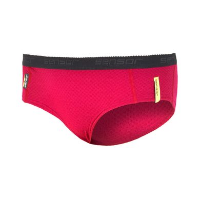 SENSOR MERINO DF ladies panties magenta