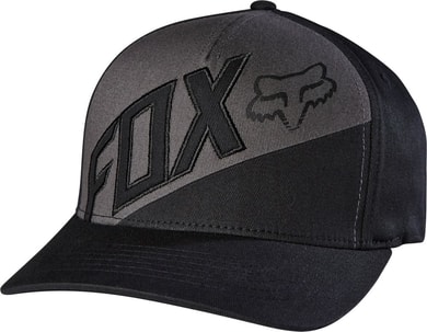 FOX 17760 001 Predictive Flexfit, black - kšiltovka