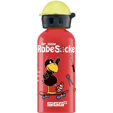 SIGG 8546.60 KLEINER RABE SOCKE & RINALDO 0.4 L - Lahev červená