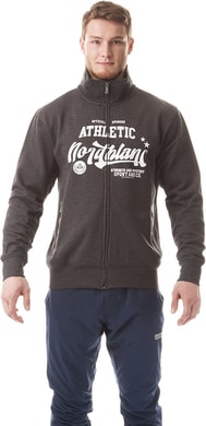 NORDBLANC NBFMS5945 ACTING graphite highlights - men's sweatshirt action