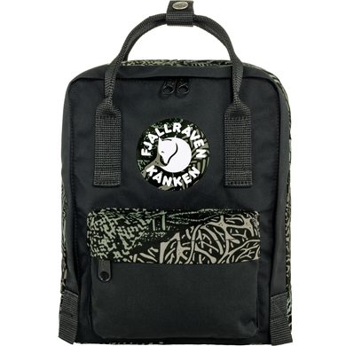 FJÄLLRÄVEN Kånken Art Mini Darkwoods