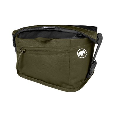 MAMMUT Boulder Chalk Bag Olive-Black