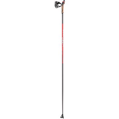 LEKI PRC max F, lightanthracite-fluorescent red-white