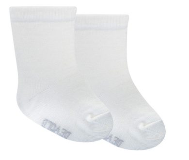 DEVOLD Baby Sock 2Pk offwhite