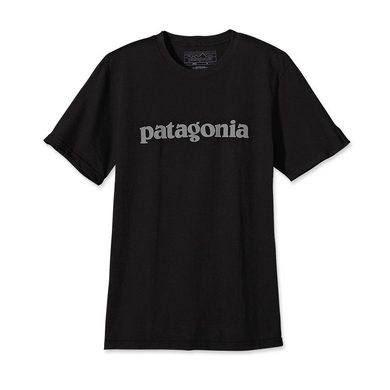 PATAGONIA 51868 TEXT LOGO - pánské triko