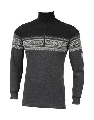 ACLIMA DesignWool MARIUS Mockneck, Norefjell, Man