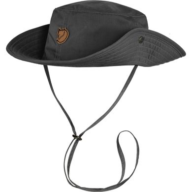 FJÄLLRÄVEN Abisko Summer Hat Dark Grey