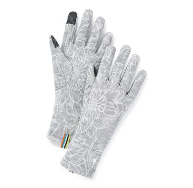 Merino 250 Pattern Glove, lt gray td
