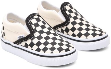 VANS TD Classic Slip-On Blk&WhtChckerboard/Wht