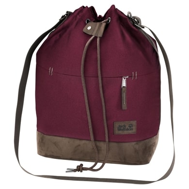 JACK WOLFSKIN SANDIA BAG garnet red