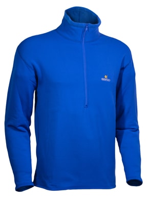 WARMPEACE FRAM Powerstretch royal blue