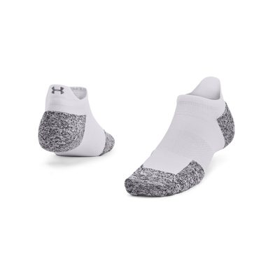 UNDER ARMOUR UA AD Run Cushion 1pk NS Tab, White