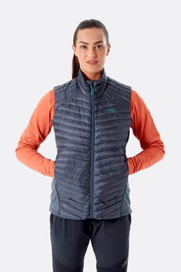 RAB Cirrus Flex 2.0 Vest Women's, steel