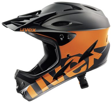 UVEX Hlmt 9 black-orange 2017