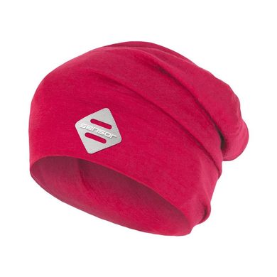 SENSOR MERINO WOOL caps, magenta