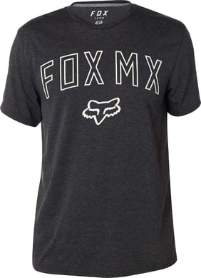 FOX Dirt mix ss tech tee Heather Black