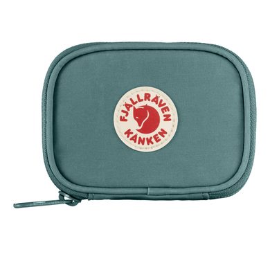 FJÄLLRÄVEN Kånken Card Wallet Frost Green