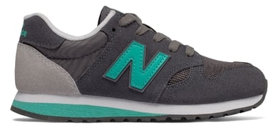 NEW BALANCE KL520GGY šedá