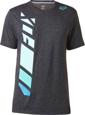 FOX Side Seca Ss Tech Tee, heather black