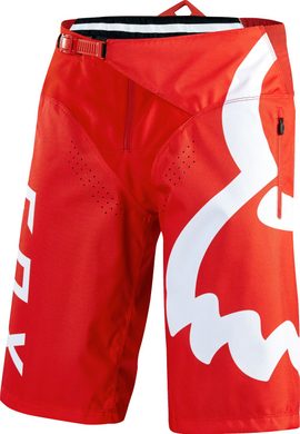 FOX Demo Short Red / White