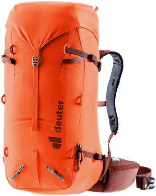 DEUTER Guide 32+8 SL, papaya-redwood