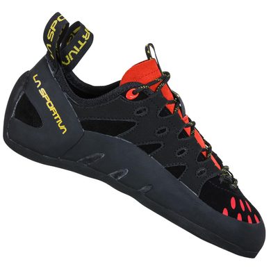 LA SPORTIVA Tarantulace, Black/Poppy