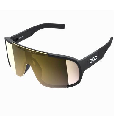 POC Aspire Uranium Black Violet Gold Mirror