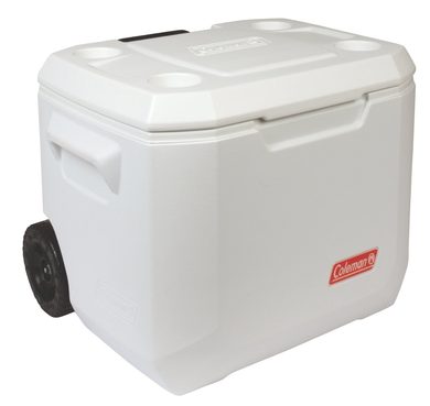 COLEMAN Wheeled Marine Cooler 50QT, 47 l