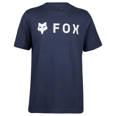 FOX Yth Absolute Ss Tee Midnight