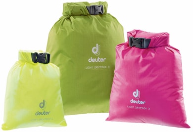 DEUTER Light Drypack 1 neon