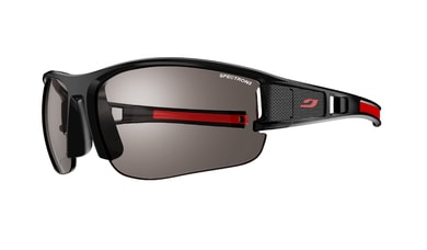 JULBO EOLE AF SP3, shiny black/red