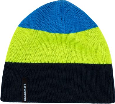 MAMMUT Haldigrat Beanie, marine-highlime