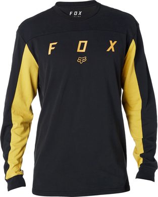 FOX Hawliss ls airline tee Black