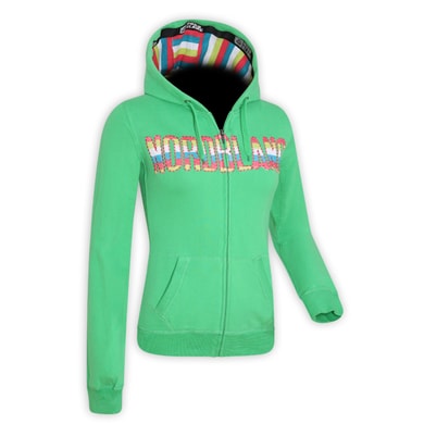 NORDBLANC NBSLS2404 RZZ - women's sweatshirt action