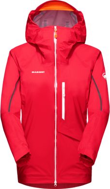 MAMMUT Nordwand Light HS Hooded Jacket Women azalea