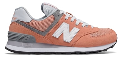 NEW BALANCE WL574CB oranžová