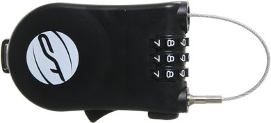 CONTEC Multif.Comb.Radio Lock 110cm black