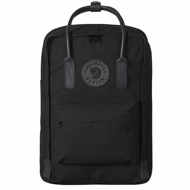 FJÄLLRÄVEN Kånken 18 No.2 Laptop 15 Black Black 2022