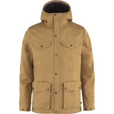 FJÄLLRÄVEN Greenland Winter Jacket M Buckwheat Brown