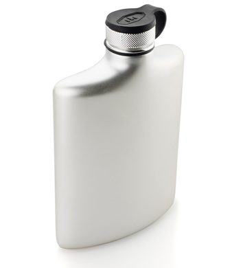 GSI OUTDOORS Glacier Stainless Hip Flask 237ml