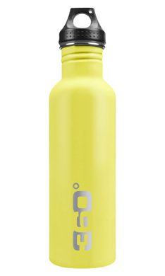 360° 360° Stainless Single Wall Bottle 1000ml Lime